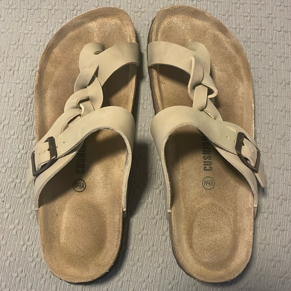 Cushionaire sandals